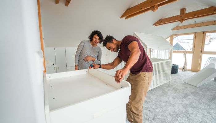 How to organize the baby’s room