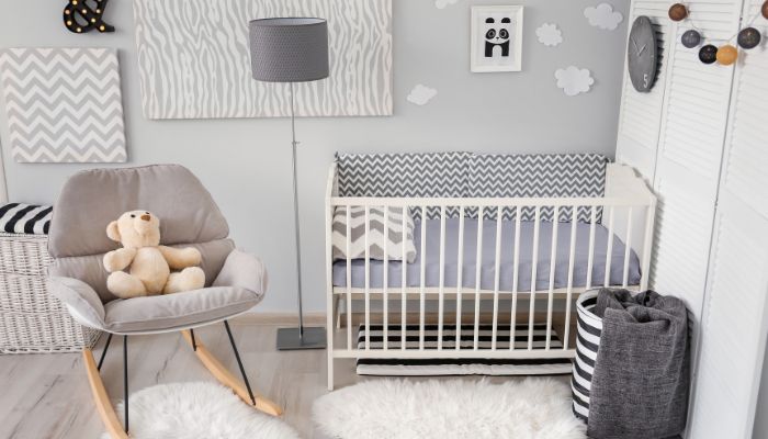 Tips for Organizing the Baby's Room