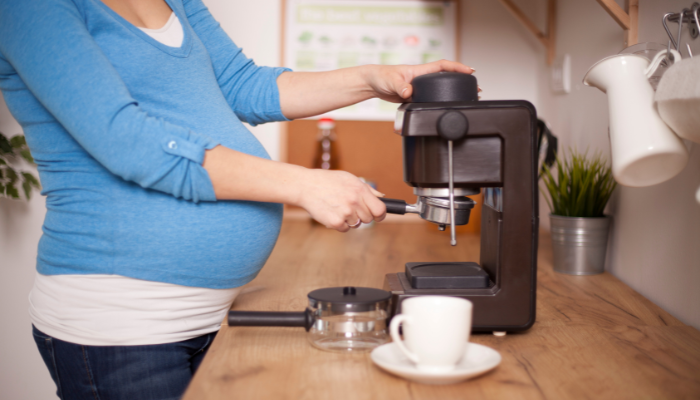 Grávida pode tomar café