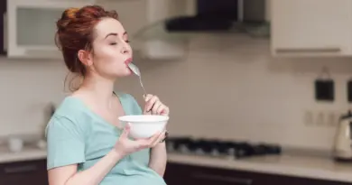 O que grávida pode comer?