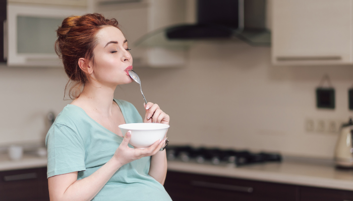 O que grávida pode comer?
