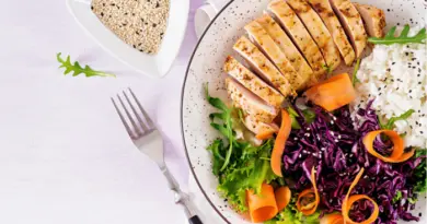 Prato saudável para aumentar a sua fertilidade