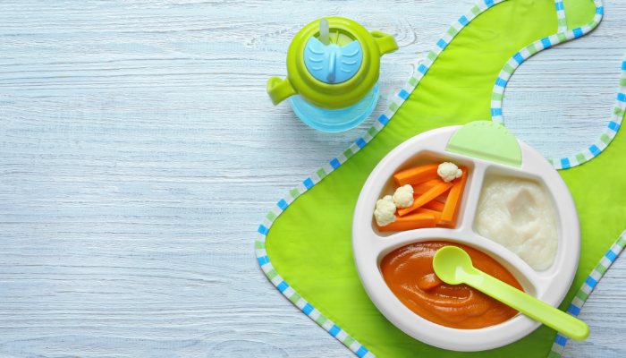 Cardápio para Bebê