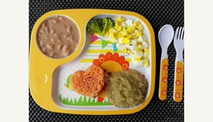 Cardapio para Bebê 10 meses