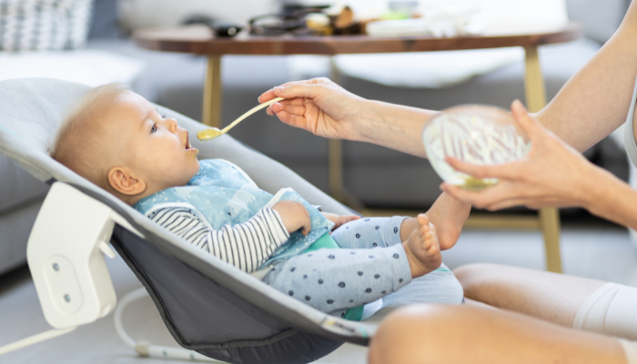 Introdução alimentar dos 6 meses a 1 ano