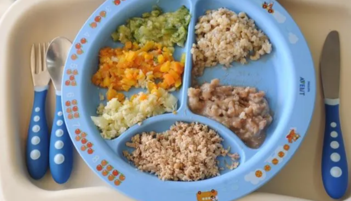 cardápio para bebê de 7 meses