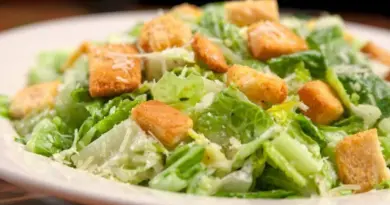 Salada caesar