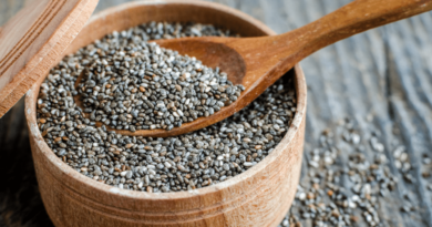 Beneficios da semente de chia
