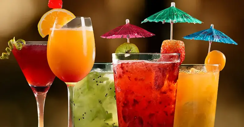 drinks sem alcool