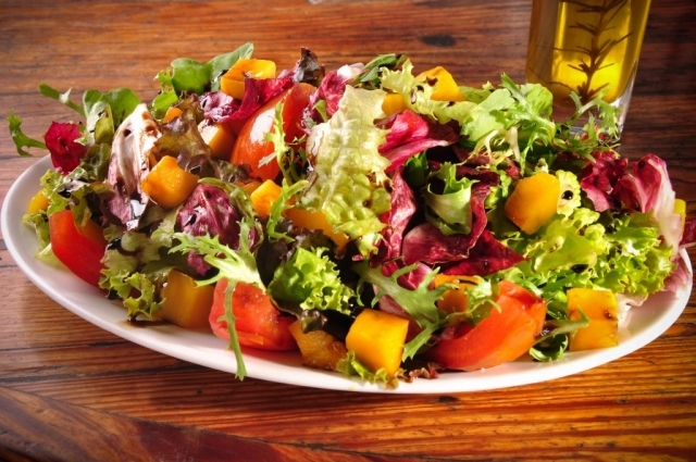salada tropical